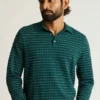 Hudson Langarm-Pullover-Polo Hudson Langarm-Pullover-Polo