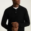 Hudson Langarm-Pullover-Polo Hudson Langarm-Pullover-Polo