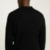 Hudson Langarm-Pullover-Polo Hudson Langarm-Pullover-Polo