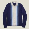 Hudson Langarm-Pullover-Polo Hudson Langarm-Pullover-Polo
