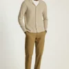 Hudson Langarm-Pullover-Polo Hudson Langarm-Pullover-Polo