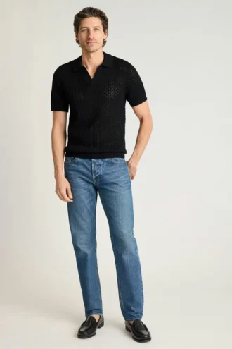 Hudson Sweater Polo