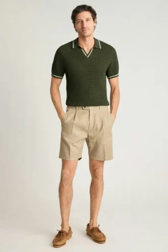 Hudson Sweater Polo