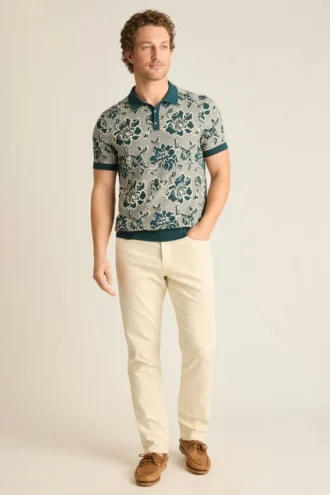 Hudson Sweater Polo Hudson Sweater Polo
