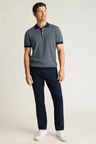 Hudson Sweater Polo Hudson Sweater Polo