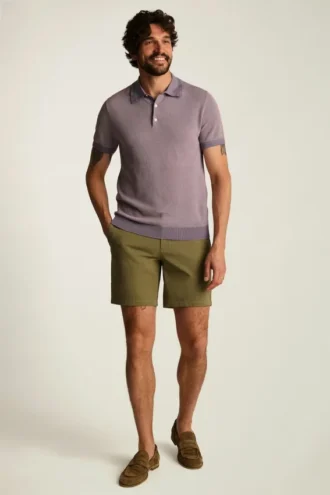 Hudson Sweater Polo Hudson Sweater Polo
