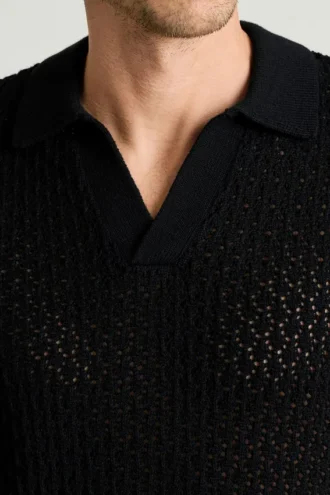 Hudson Sweater Polo