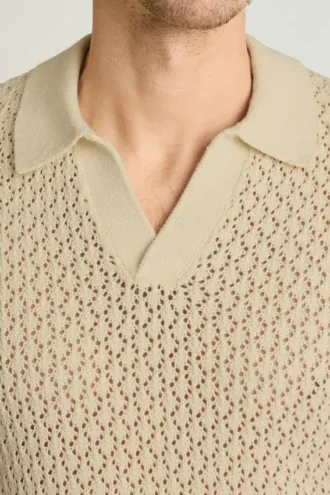 Hudson Sweater Polo