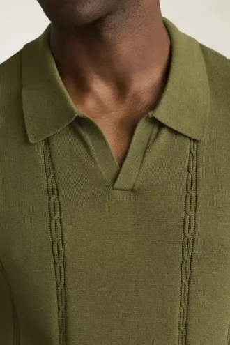 Hudson Sweater Polo Hudson Sweater Polo