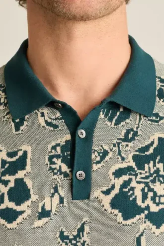 Hudson Sweater Polo Hudson Sweater Polo