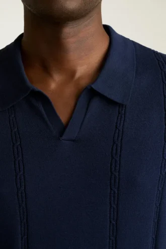 Hudson Sweater Polo Hudson Sweater Polo