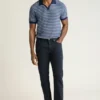 Italienische 5-Pocket-Hose aus gebürstetem Stoff Italienische 5-Pocket-Hose aus gebürstetem Stoff