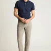 Italienische 5-Pocket-Hose aus gebürstetem Stoff Italienische 5-Pocket-Hose aus gebürstetem Stoff