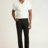 Italienische 5-Pocket-Hose aus gebürstetem Stoff Italienische 5-Pocket-Hose aus gebürstetem Stoff