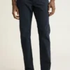 Italienische 5-Pocket-Hose aus gebürstetem Stoff Italienische 5-Pocket-Hose aus gebürstetem Stoff