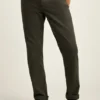 Italienische 5-Pocket-Hose aus gebürstetem Stoff Italienische 5-Pocket-Hose aus gebürstetem Stoff