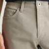 Italienische 5-Pocket-Hose aus gebürstetem Stoff Italienische 5-Pocket-Hose aus gebürstetem Stoff