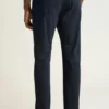 Italienische 5-Pocket-Hose aus gebürstetem Stoff Italienische 5-Pocket-Hose aus gebürstetem Stoff