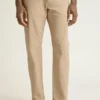 Italienische 5-Pocket-Hose aus gebürstetem Stoff Italienische 5-Pocket-Hose aus gebürstetem Stoff