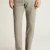 Italienische 5-Pocket-Hose aus gebürstetem Stoff Italienische 5-Pocket-Hose aus gebürstetem Stoff