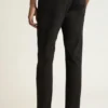 Italienische 5-Pocket-Hose aus gebürstetem Stoff Italienische 5-Pocket-Hose aus gebürstetem Stoff