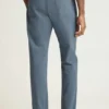 Italienische 5-Pocket-Hose aus gebürstetem Stoff Italienische 5-Pocket-Hose aus gebürstetem Stoff