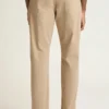 Italienische 5-Pocket-Hose aus gebürstetem Stoff Italienische 5-Pocket-Hose aus gebürstetem Stoff