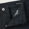 Italienische 5-Pocket-Hose aus gebürstetem Stoff Italienische 5-Pocket-Hose aus gebürstetem Stoff