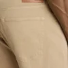 Italienische 5-Pocket-Hose aus gebürstetem Stoff Italienische 5-Pocket-Hose aus gebürstetem Stoff