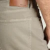 Italienische 5-Pocket-Hose aus gebürstetem Stoff Italienische 5-Pocket-Hose aus gebürstetem Stoff