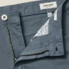 Italienische 5-Pocket-Hose aus gebürstetem Stoff Italienische 5-Pocket-Hose aus gebürstetem Stoff