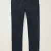 Italienische 5-Pocket-Hose aus gebürstetem Stoff Italienische 5-Pocket-Hose aus gebürstetem Stoff