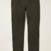 Italienische 5-Pocket-Hose aus gebürstetem Stoff Italienische 5-Pocket-Hose aus gebürstetem Stoff