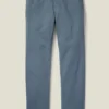Italienische 5-Pocket-Hose aus gebürstetem Stoff Italienische 5-Pocket-Hose aus gebürstetem Stoff