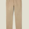 Italienische 5-Pocket-Hose aus gebürstetem Stoff Italienische 5-Pocket-Hose aus gebürstetem Stoff