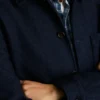 Italienische Chore-Jacke aus gebürsteter Wolle Italienische Chore-Jacke aus gebürsteter Wolle