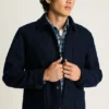 Italienische Chore-Jacke aus gebürsteter Wolle Italienische Chore-Jacke aus gebürsteter Wolle