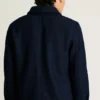 Italienische Chore-Jacke aus gebürsteter Wolle Italienische Chore-Jacke aus gebürsteter Wolle