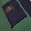 Italienische Chore-Jacke aus gebürsteter Wolle Italienische Chore-Jacke aus gebürsteter Wolle