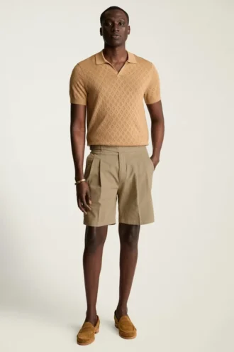 Italienische Gurkha-Shorts