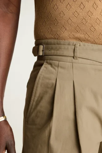Italienische Gurkha-Shorts