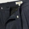 Italienische Plissee-Wollhose