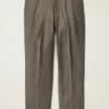 Italienische Plissee-Wollhose