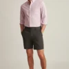 Italienische Stretch-Chino-Shorts Italienische Stretch-Chino-Shorts