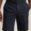 Italienische Stretch-Chino-Shorts Italienische Stretch-Chino-Shorts