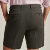 Italienische Stretch-Chino-Shorts Italienische Stretch-Chino-Shorts