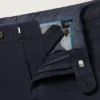 Italienische Stretch-Chino-Shorts Italienische Stretch-Chino-Shorts