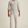 Italienische Stretch-Chinos Italienische Stretch-Chinos