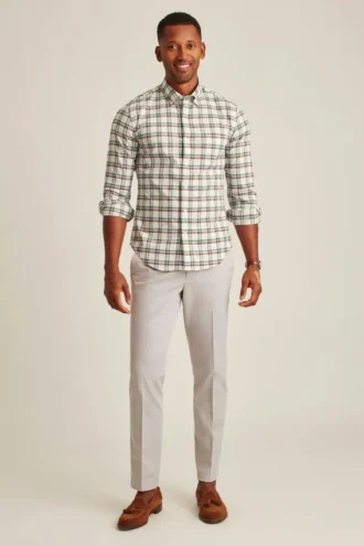 Italienische Stretch-Chinos