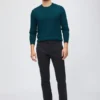 Italienische Stretch-Chinos aus Twill Italienische Stretch-Chinos aus Twill